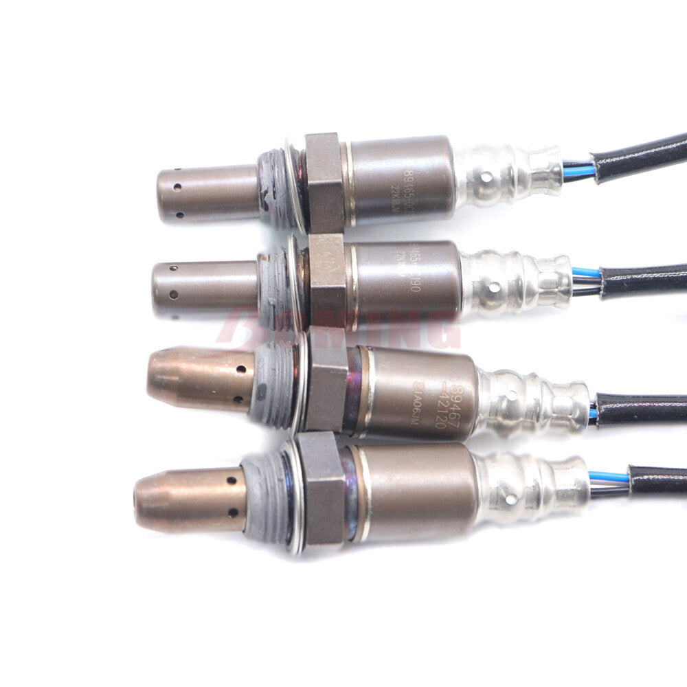 4-piece oxygen sensor pack (front + rear) suitable for 2010-2011 for Mazda Tribute 3.0L, 2010 for Ford Escape 3.0L.