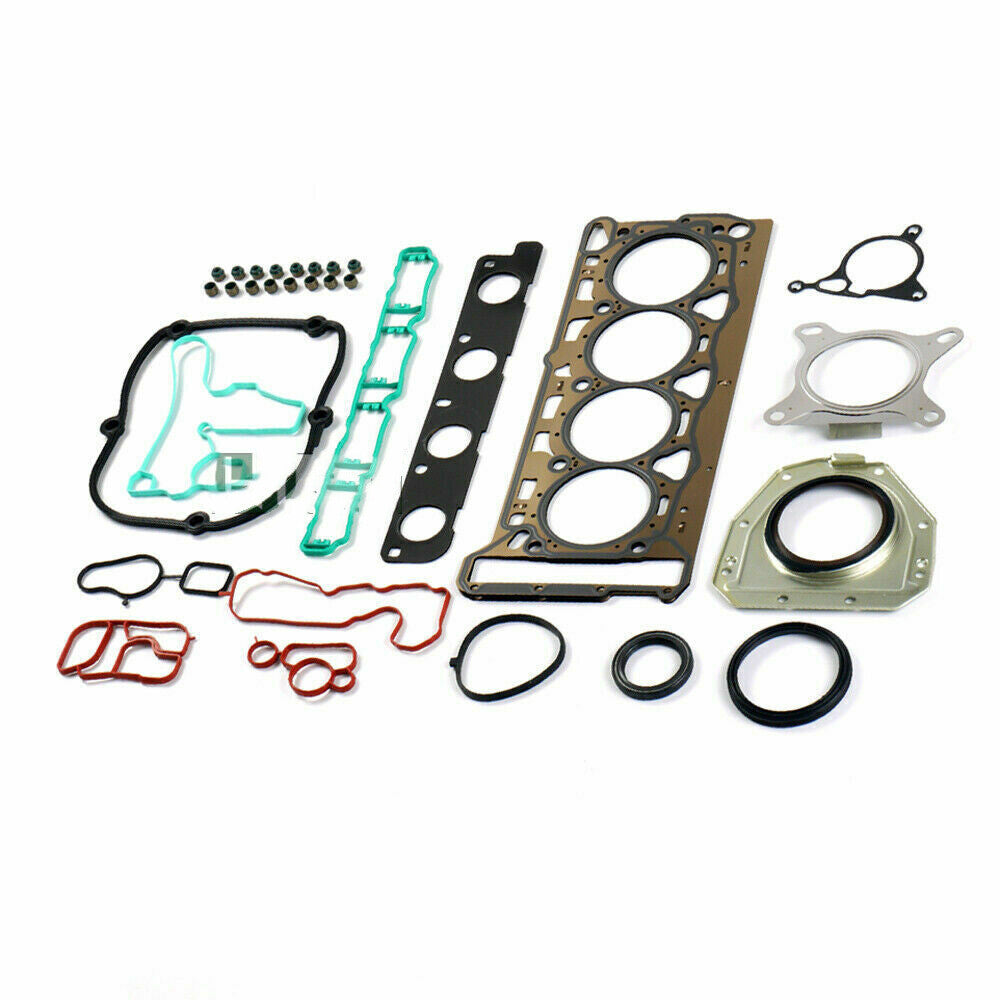Engine Overhaul Oversize Pistons Repair Kit for 83.01 +0.5mm for VW for Audi 2.0TFSI