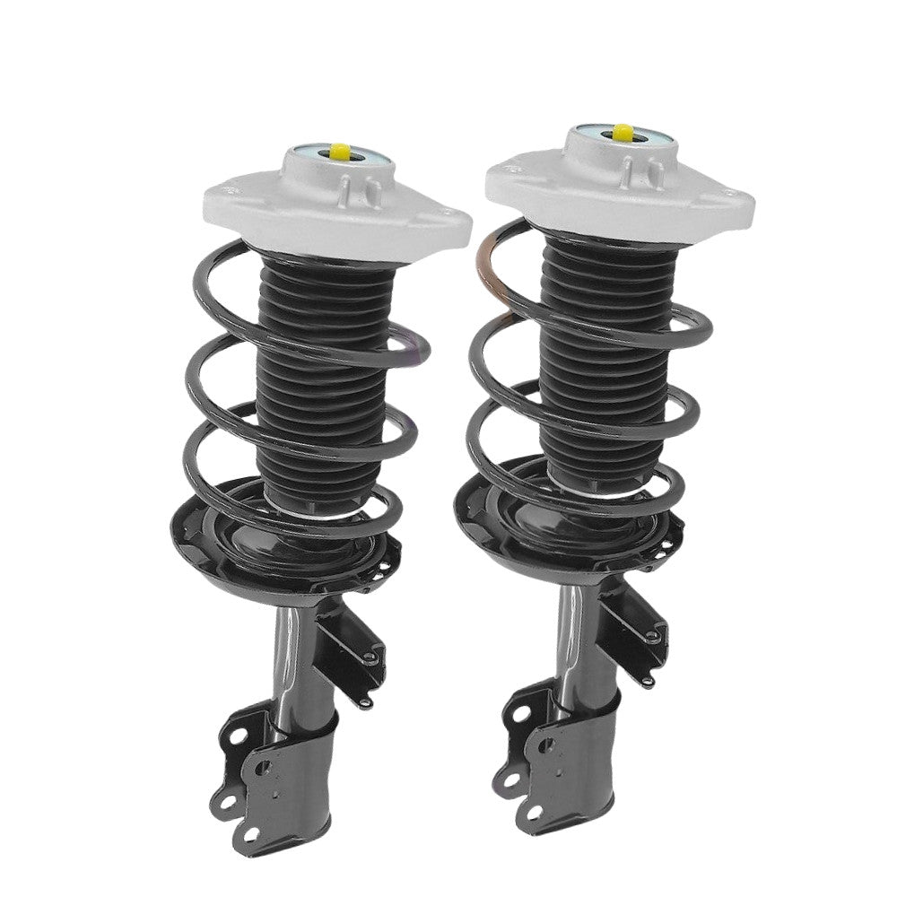 Four-piece front and rear shock absorber struts with MagneRide for GMC for Cadillac for Escalade Tahoe 2007-14.