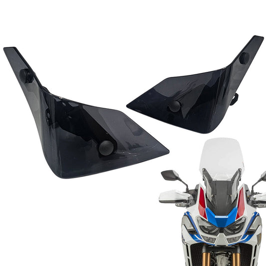 Side Wind Deflector Windshield Side Panels Fit for Honda Africa Twin CRF1100L 2020