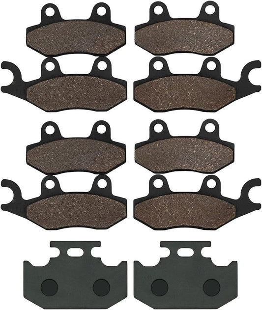 FR Brake Pads Kits Fit for Kawasaki Concours 14 ZG1400/ ZX14 ZX1400