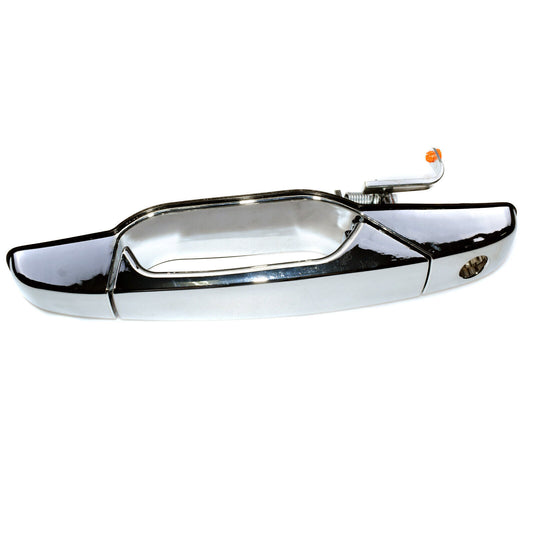 for Chevrolet Tahoe for GMC for Sierra 15915147 Outside Chrome Door Handle Front Left 1X
