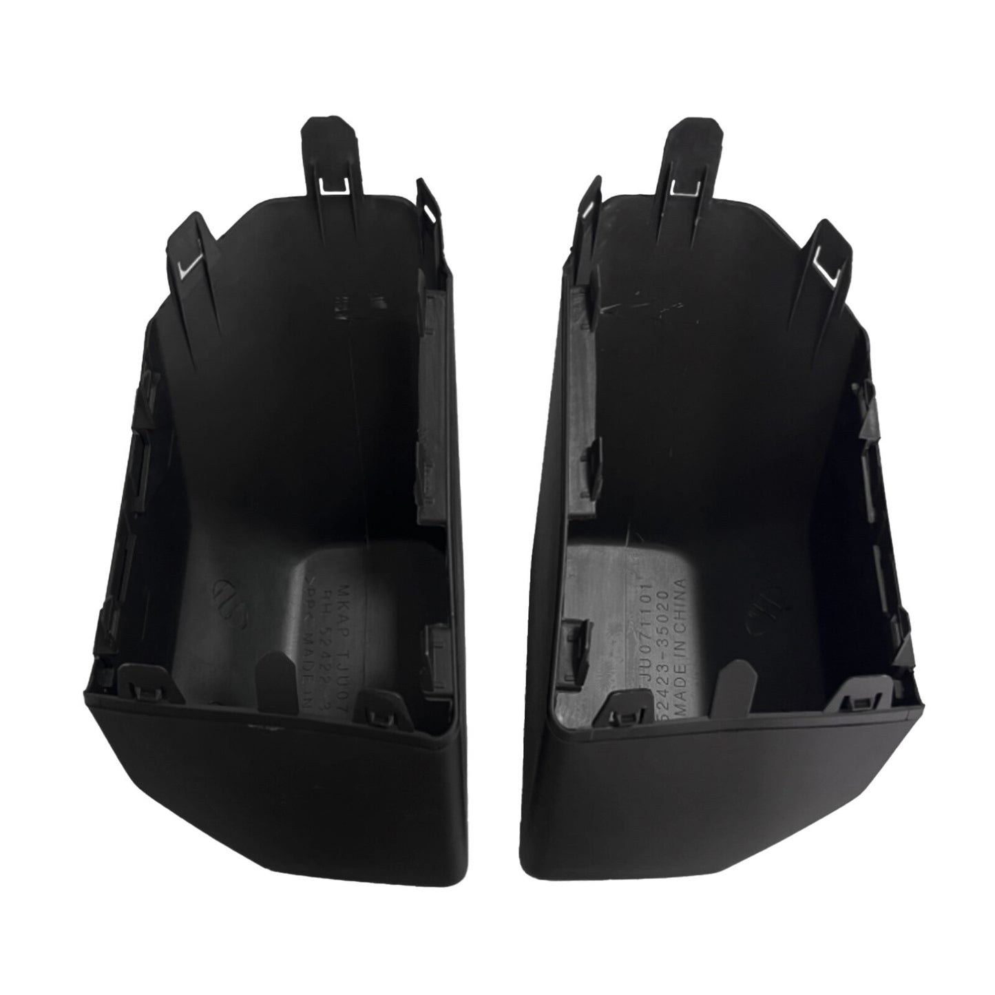 for TOYOTA FJ Cruiser Front Corner Bumper End Cap Pad LH RH Black FS