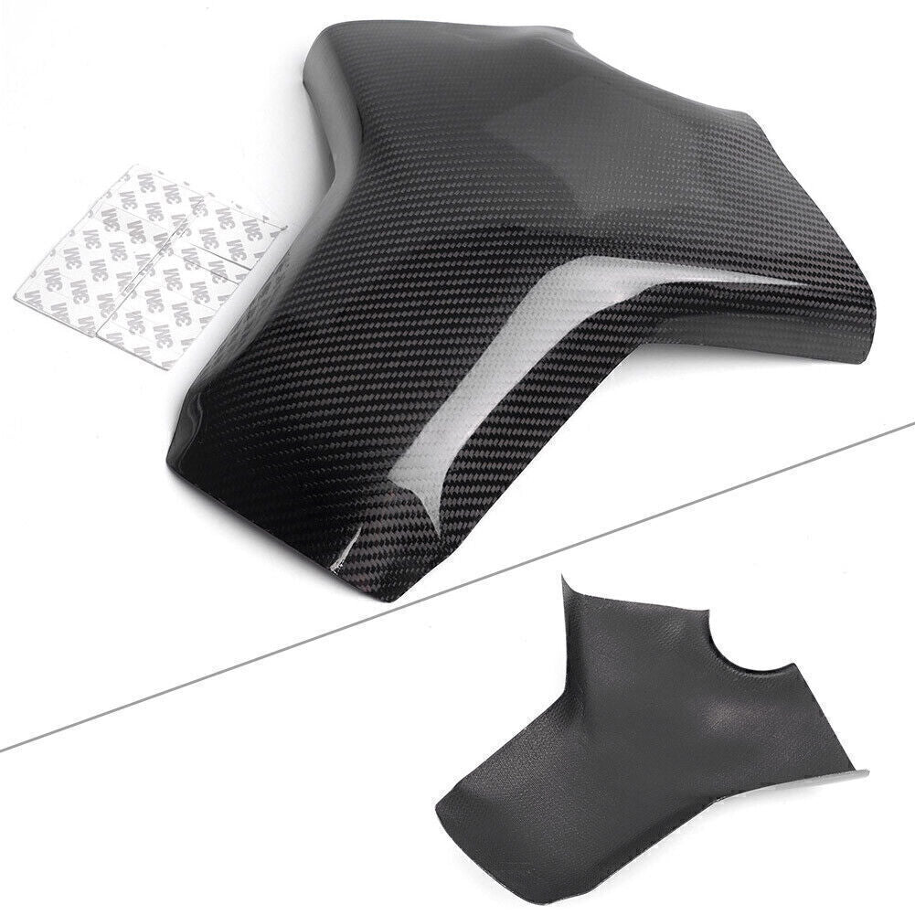 for Yamaha MT-09 FZ-09 2013-16 Black Carbon Fiber Fuel Gas Tank Cover Protector