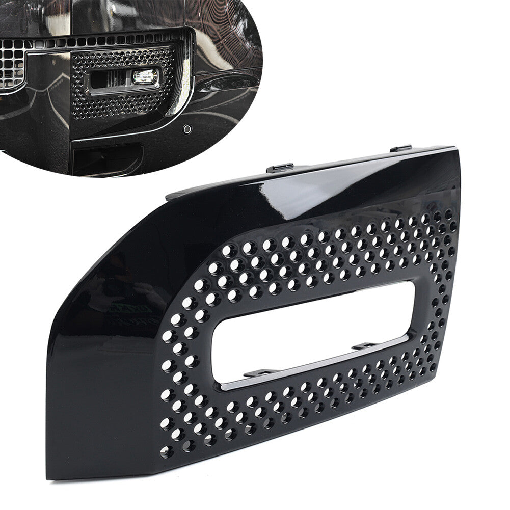 Fog Lights Grill Fog Lamp Frame Bezel Cover for Land Rover for Defender 90 110 130
