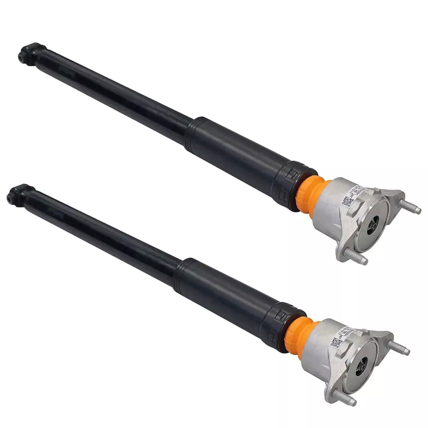 A pair of front shock absorber struts with spring assist and PASM for Porsche for Panamera 970 (2010-2016).