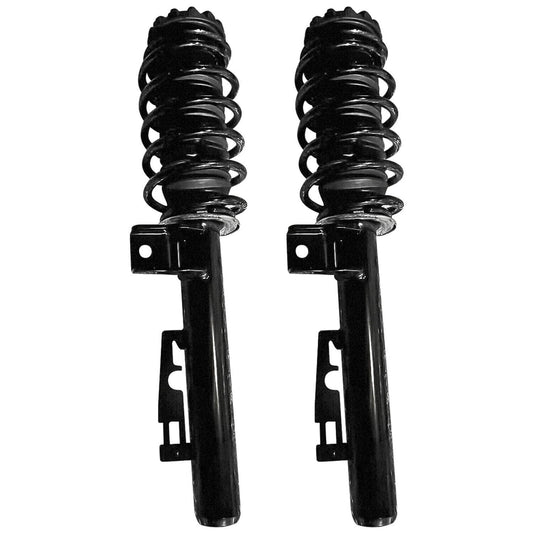 A pair of Assys front shock absorber struts with electronics for Lincoln MKC 2015-2019 EJ7Z18124M