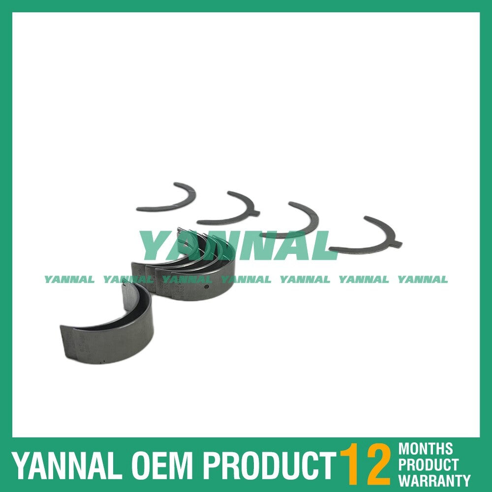 4BE1 Main Connecting Rod Bearing Kit and Thrust Washer for Isuzu Engines