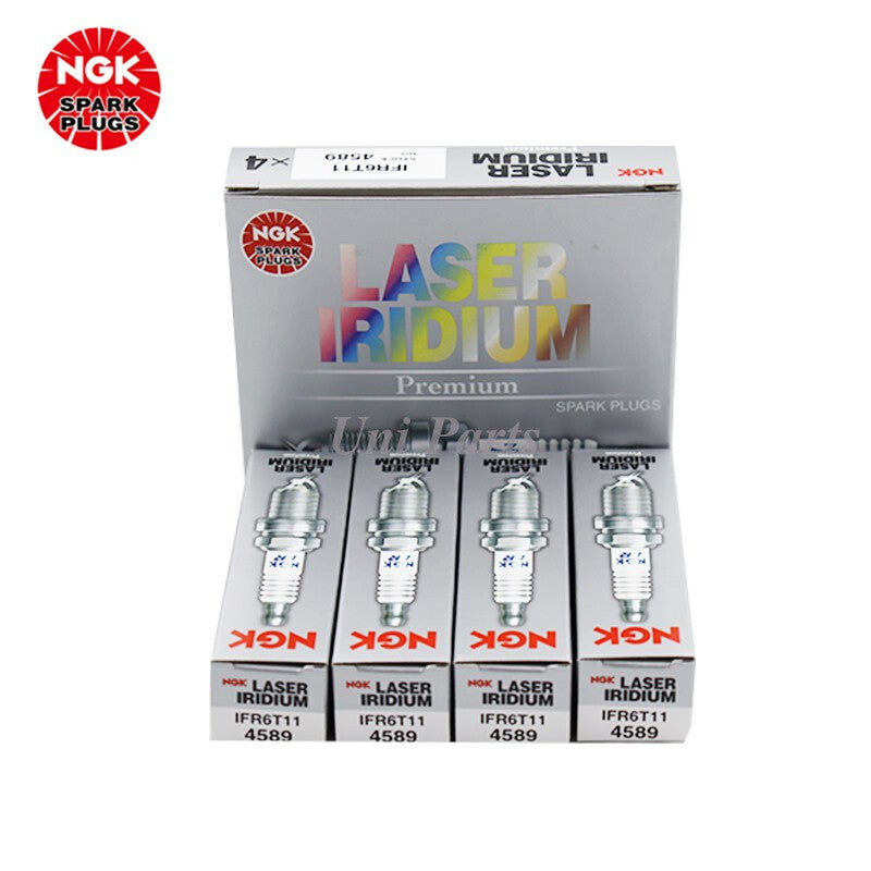 90919-01210 for Toyota for Camry RAV4 for Lexus HS250h IFR6T11 4 pcs Spark Plugs