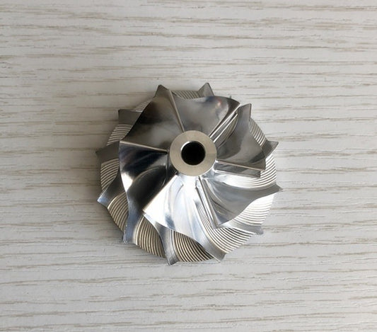 GT25C 6+6 Blade 38.69/52.24 mm 447449-0010 Performance Billet Compressor Wheel