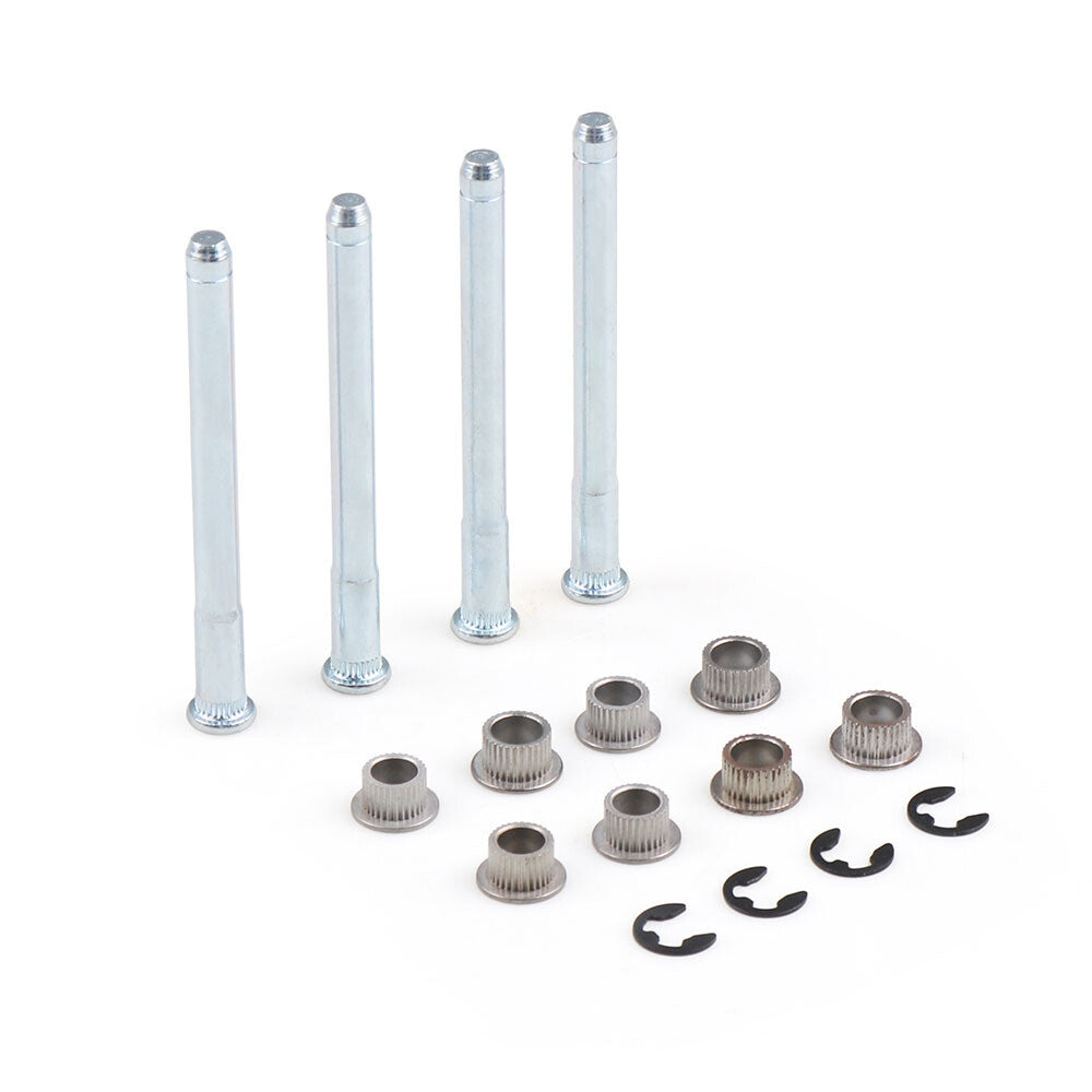 Door hinge pin and bushing repair kit compatible with 1994-2004 for Chevrolet S10
