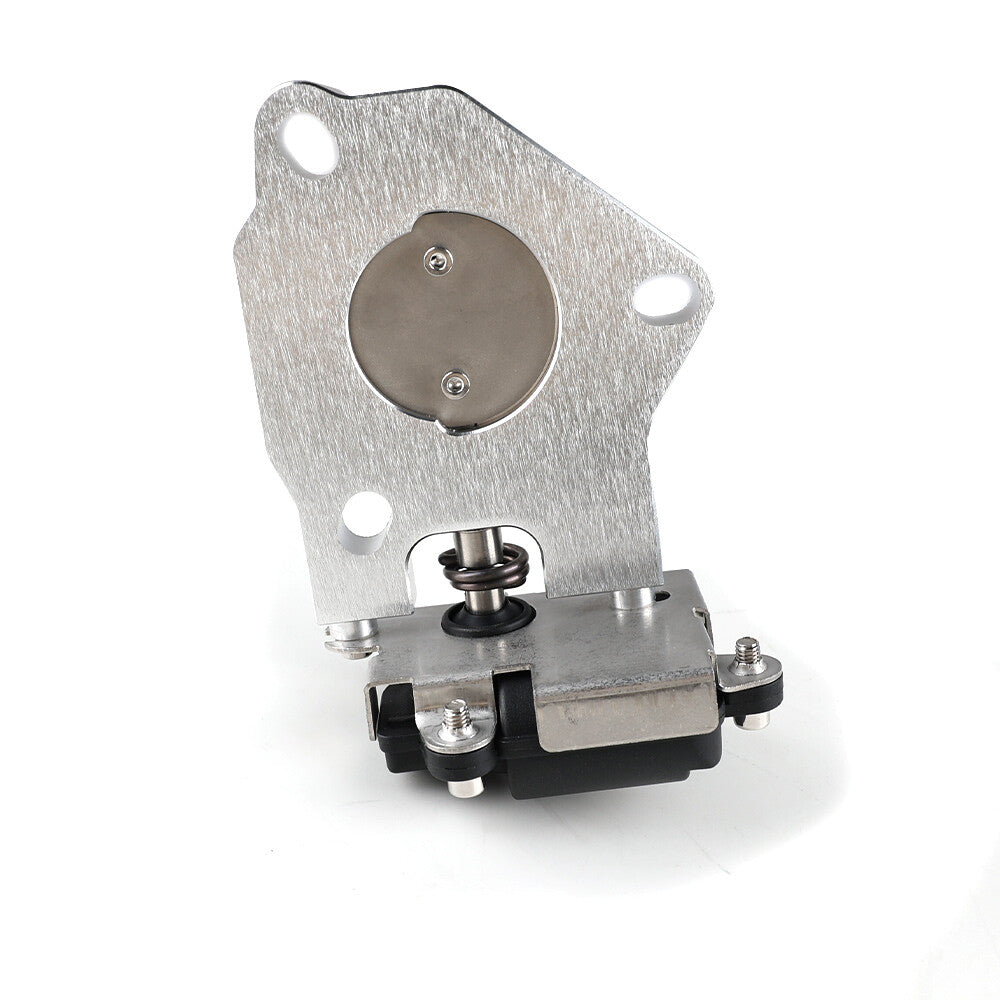 3 / 3inch Electric Exhaust Valve Control Motor Kit with Manual Switch Stainless