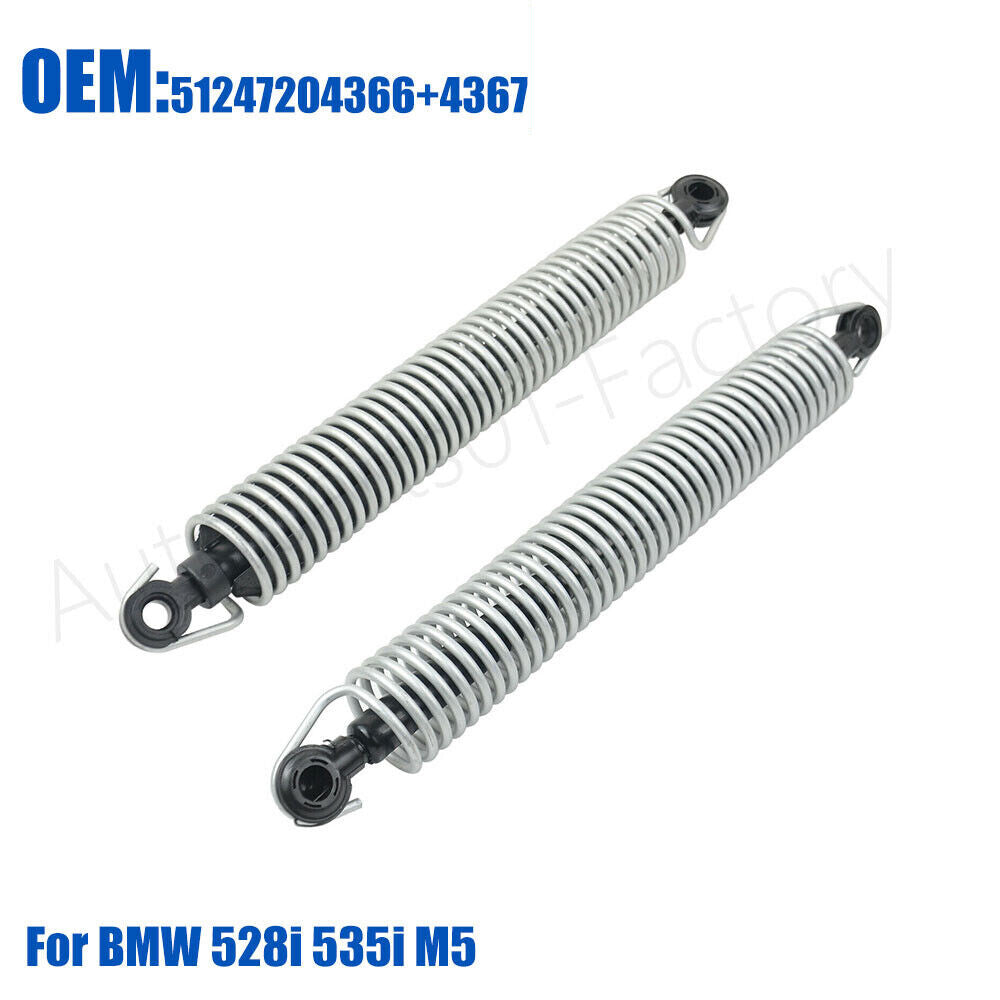 1Pair Left and Right Rear Trunk Lid Tension Spring for BMW 528i 535i M5