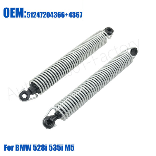 1Pair Left and Right Rear Trunk Lid Tension Spring for BMW 528i 535i M5