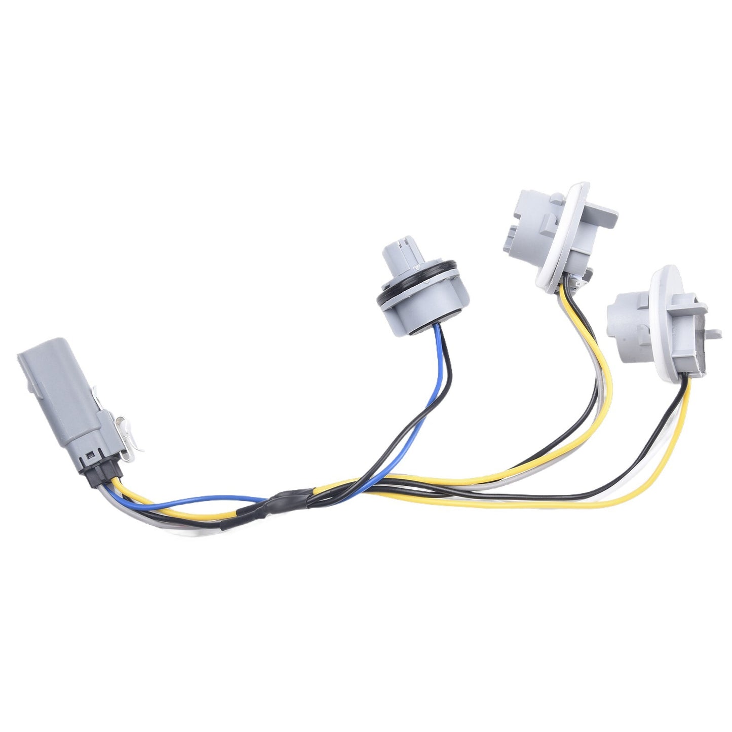 Seamless Plug and Play Tail Lamp Wiring Harness for Ford F150 JL3Z13412A