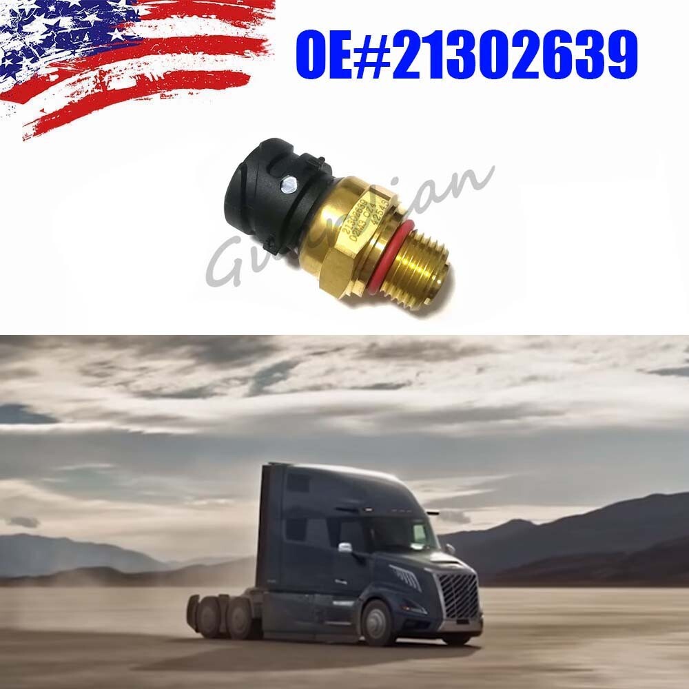 1x Oil Pressure Sensor 21302639 21634024 20898038 20375013 for Renault Truck
