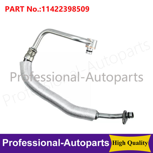 Inlet Turbocharger Oil Supply Line Pipe for 14-20 for BMW 230i 330i 430i 530i X1 X2