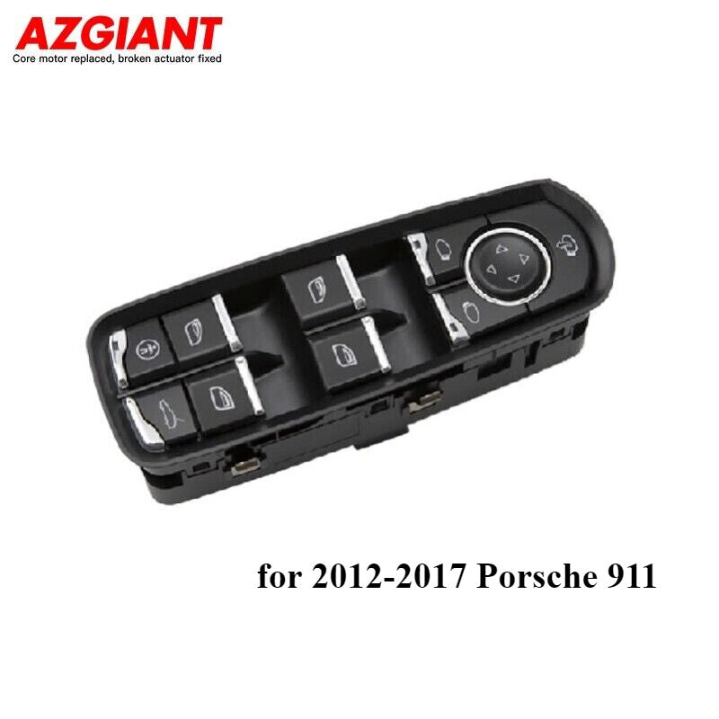 Front left driver's side window switch for Porsche 911 7PP959858MDML A0112A0033