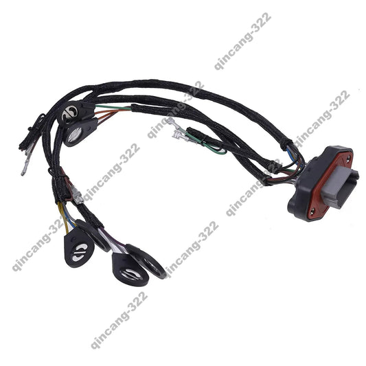 4P-9537 117-2760 Injector harness,excavator wiring harness for CAT E345B