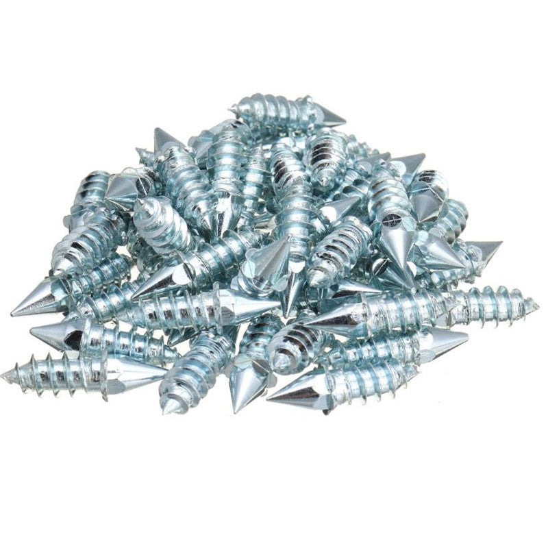 Universal Car Tires Studs Screw Snow Spikes Wheel Tyres Snow Chains Studs Winter