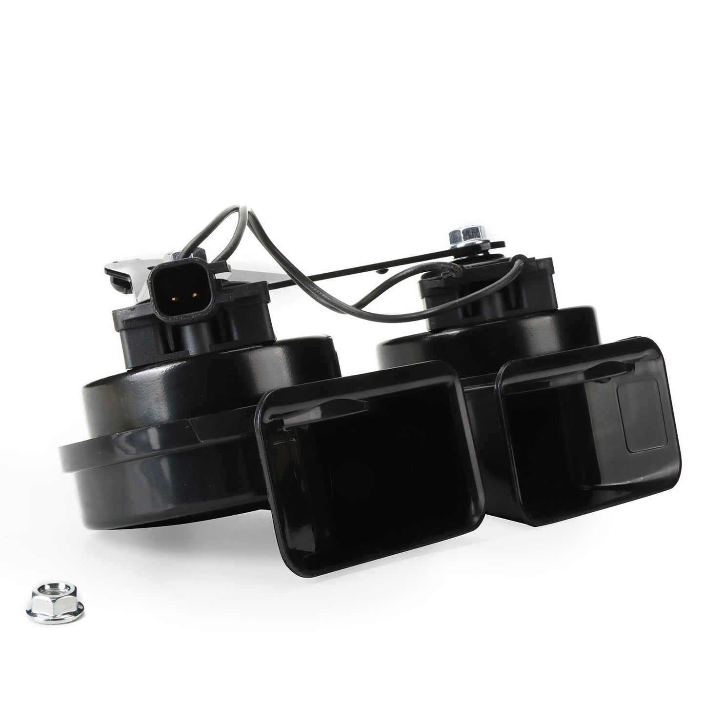 FL3Z-13832-B Snail Horn High Low Dual Pitch Assembly for Ford F-150 2015-2022