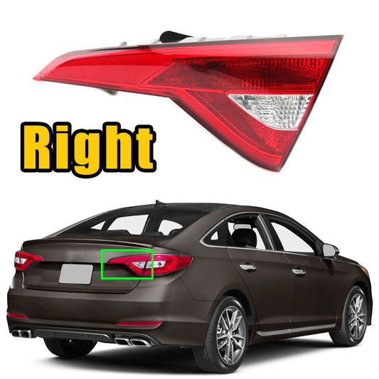 Right for Hyundai Sonata 2015-2017 Rear Brake Light Interior Tail Light LED