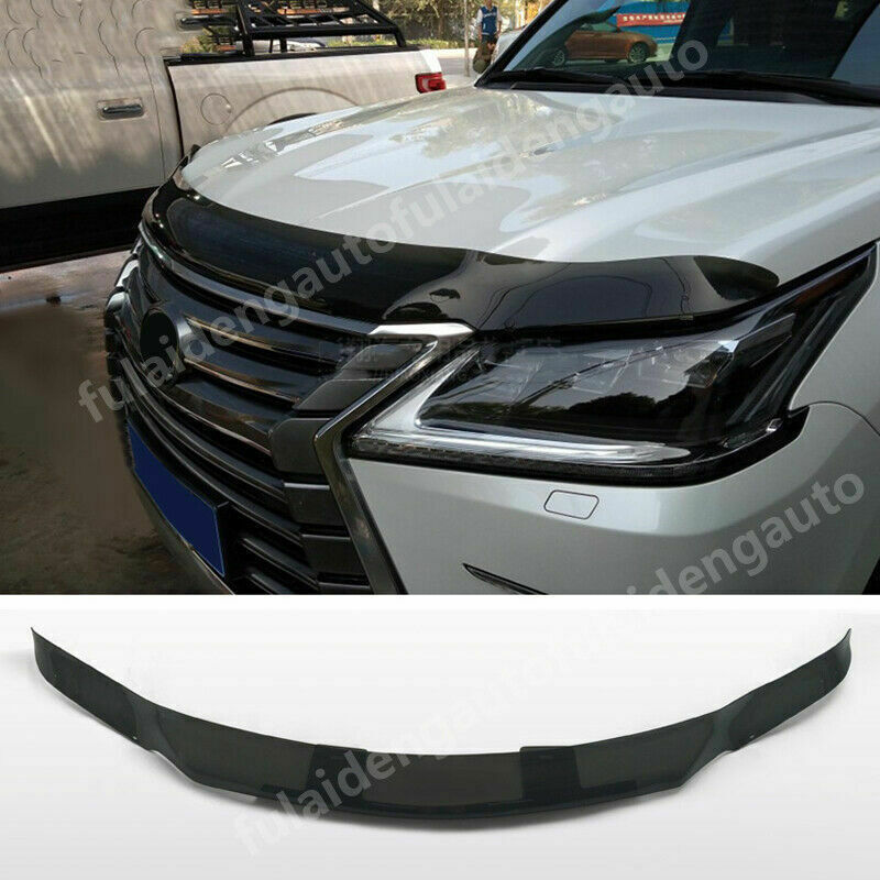 Dark Bug Shield Hood Deflector Guard Bonnet Protector for Lexus LX570 2016-2021