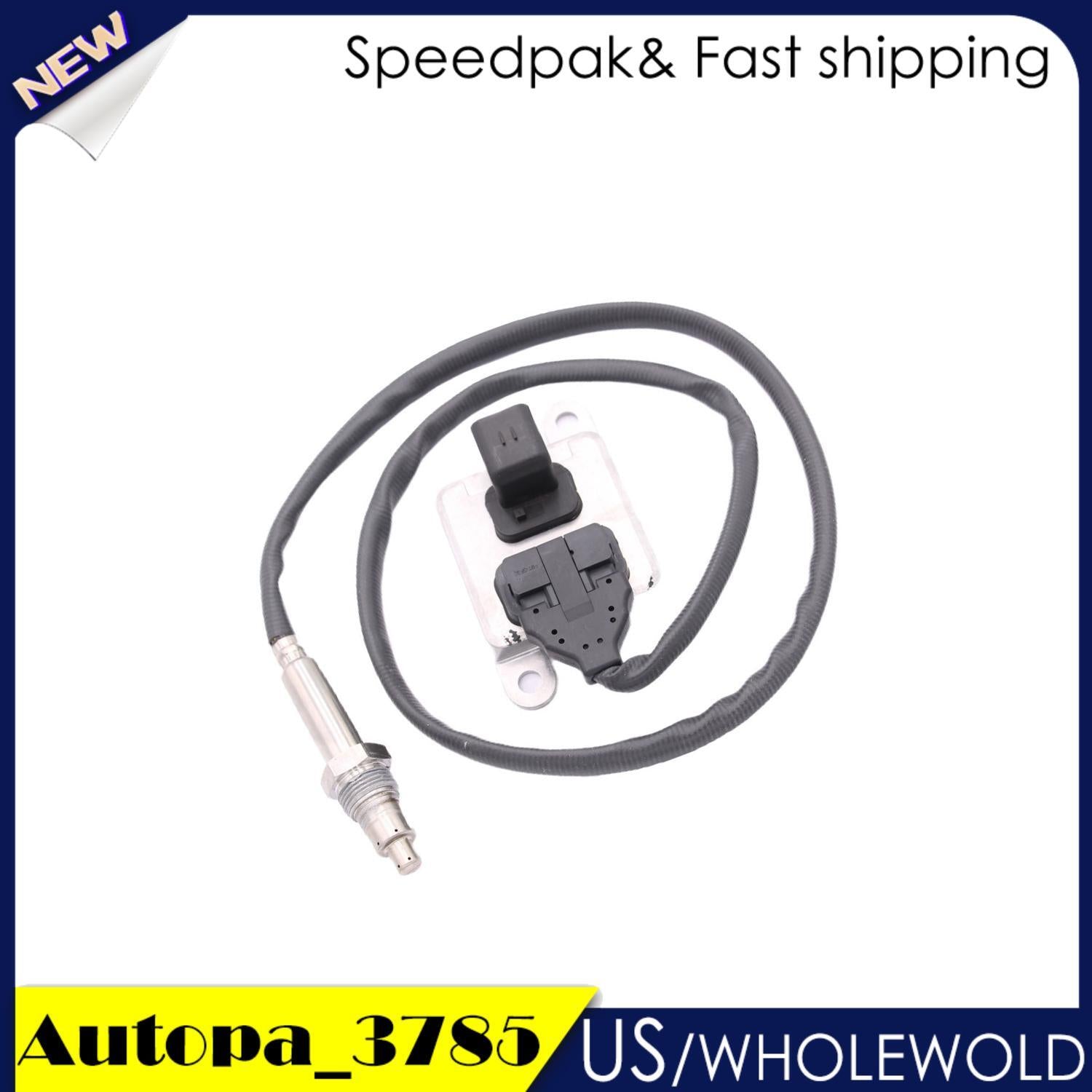 Nox Sensor Nitrogen Oxides Sensor Fits for 14-15 for Chevrolet Express 2500 19302359