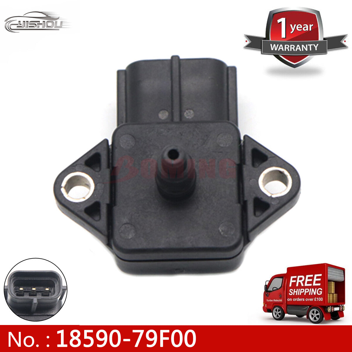 18590 - 79F00 new Chang'an Star-Shaped Map Manifold Barometer Sensor for Suzuki for Swift