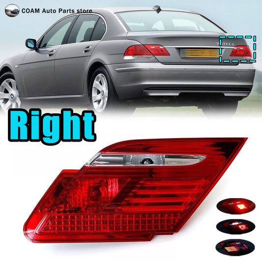 Applicable to for BMW 7 Series E65 E66 2005 - 2008, right-side internal LED taillight signal light.