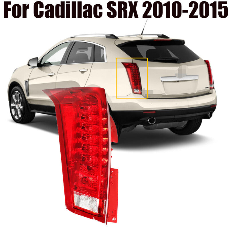Rear Right LED Tail Light Brake Turn Signal Light DRL for Cadillac SRX 2010-2015