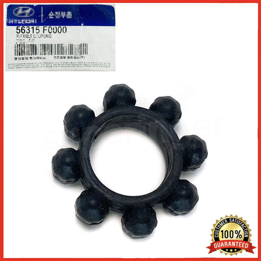 One flexible coupling steering column shim is suitable for Hyundai for Kia 56315-F0000. new.