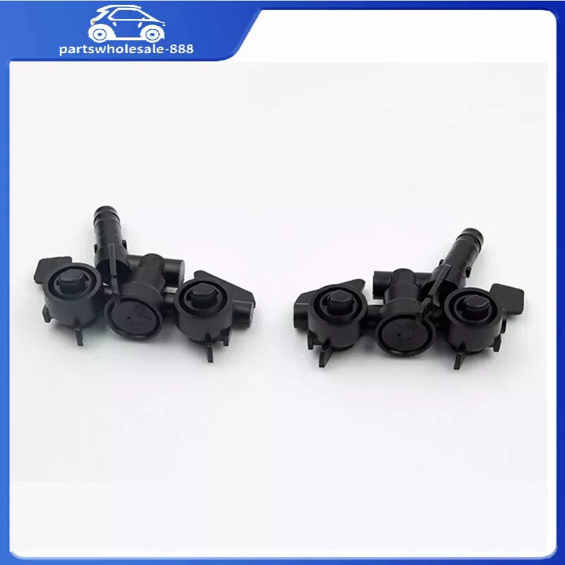 1 Dual headlight washing machine spray nozzle headlight sprayer suitable for BMW 3 Series E46