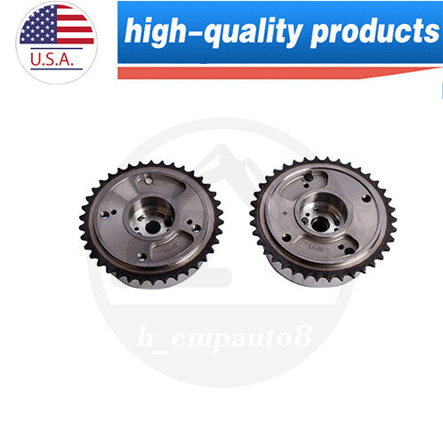 2PCS 24350-3CGA1 Intake Exhaust CVVT Gear for Hyundai for Kia 2014-2019 3.3L 3.8L