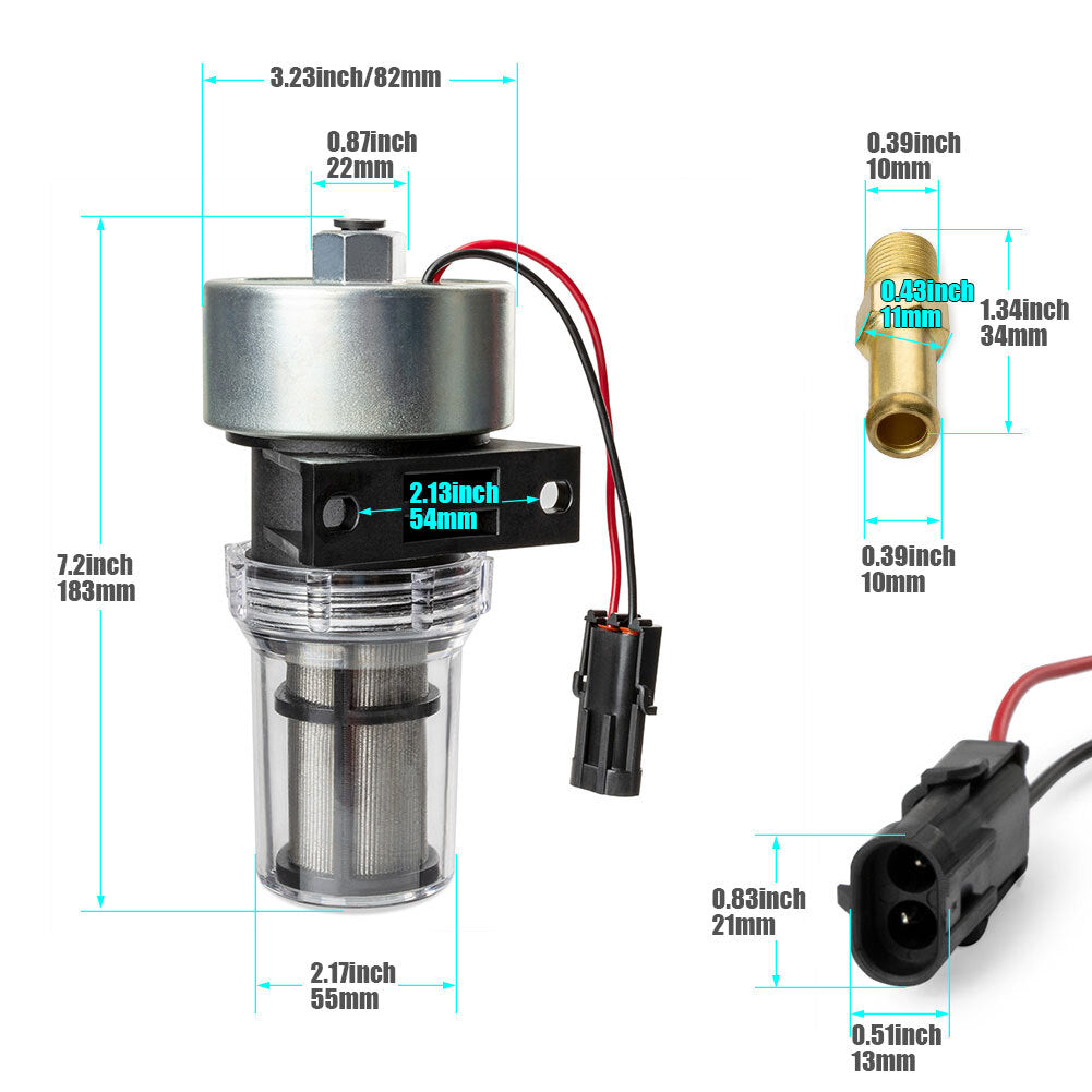 1PC New Diesel Fuel Pump 30-01108-03 For Thermo King 41-7059 Replace Carrier US