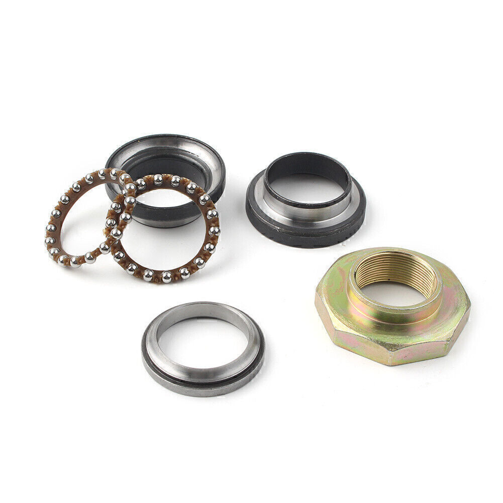 Steering Stem Headset Bearings Kit Fit for Yamaha PW50 Y-Zinger 1981-13 12 11 10 09