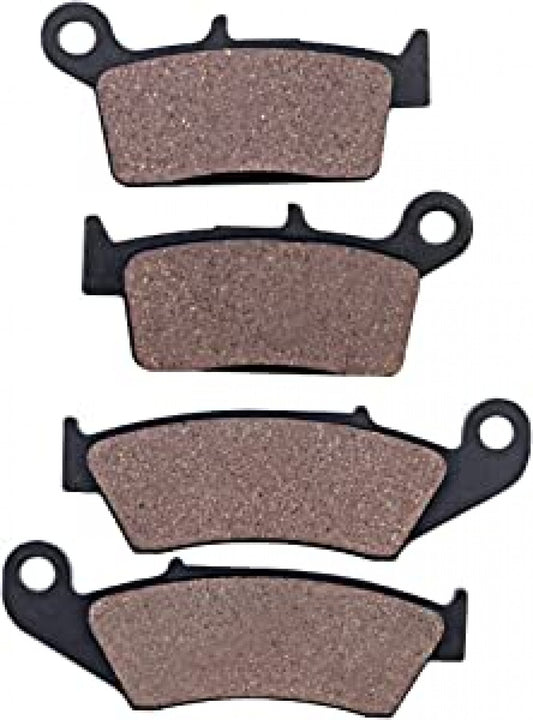 Front Rear Brake Pads for Kawasaki KX125 1995 -2005 for Honda XR650L XR600R