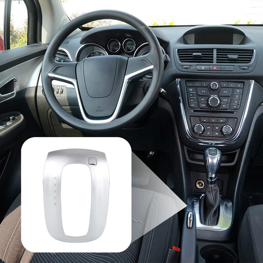 Interior Console Gear Shift Panel Cover Cap Trim for Buick Encore 2013-2016 New