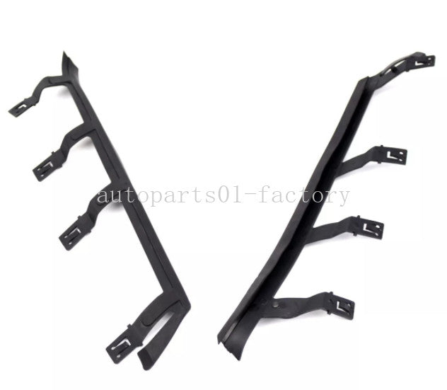 1Pair Headlight Gasket Upper Headlamp Cover Seal Strip for BMW X3 E83 2004-2010