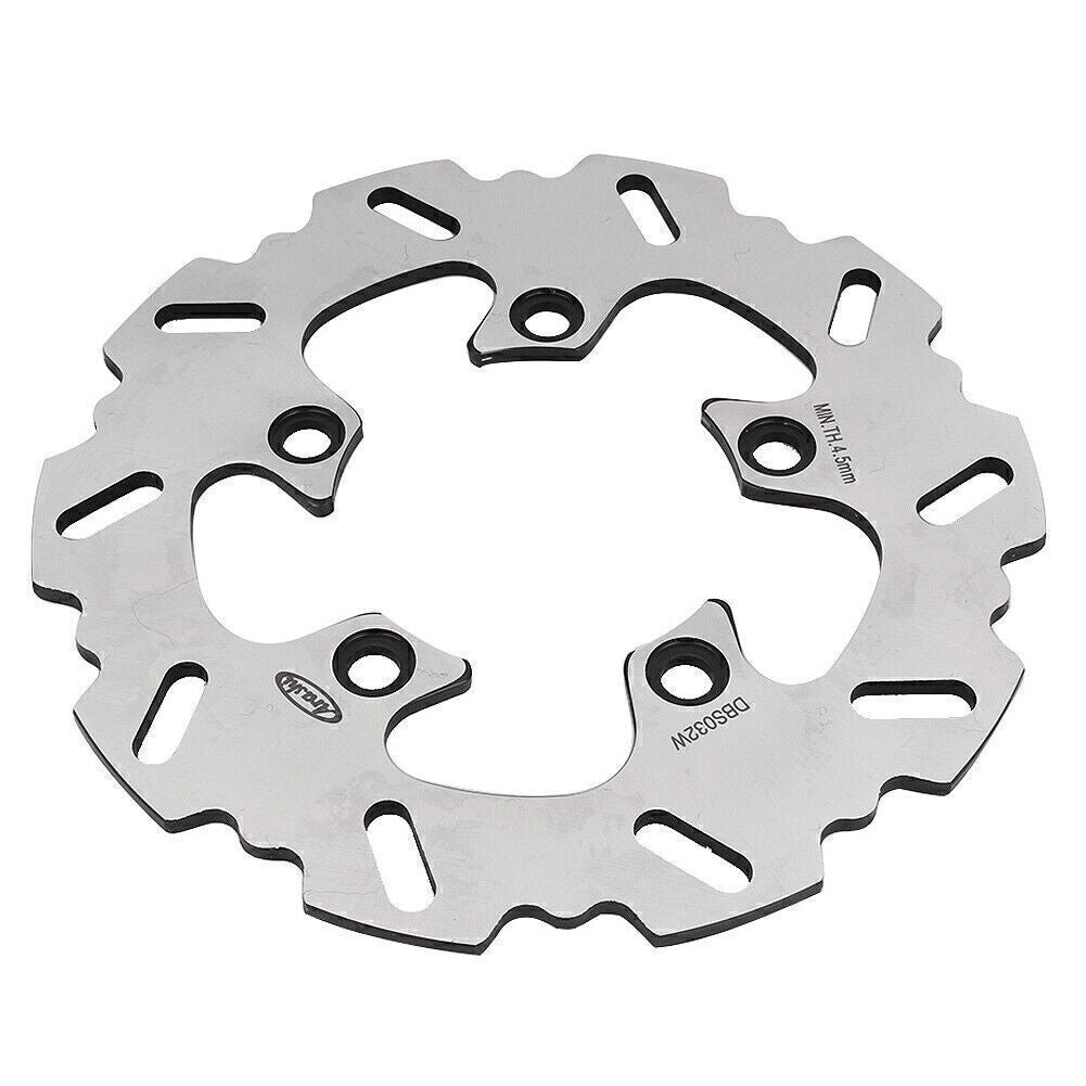 Fit for Suzuki TL1000R 1000S GSXR750/600/1000 1996-2014 Silver Rear Brake Disc Rotor