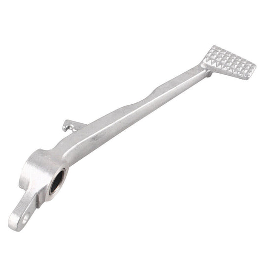 Silver Rear Brake Lever Pedal Fit for Kawasaki ZX6R 2005-2008 ZX10R 2004-2010