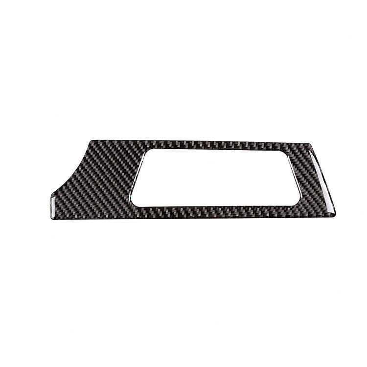 Carbon fiber switch button side cover trim suitable for BMW 3 Series E90 2005-12