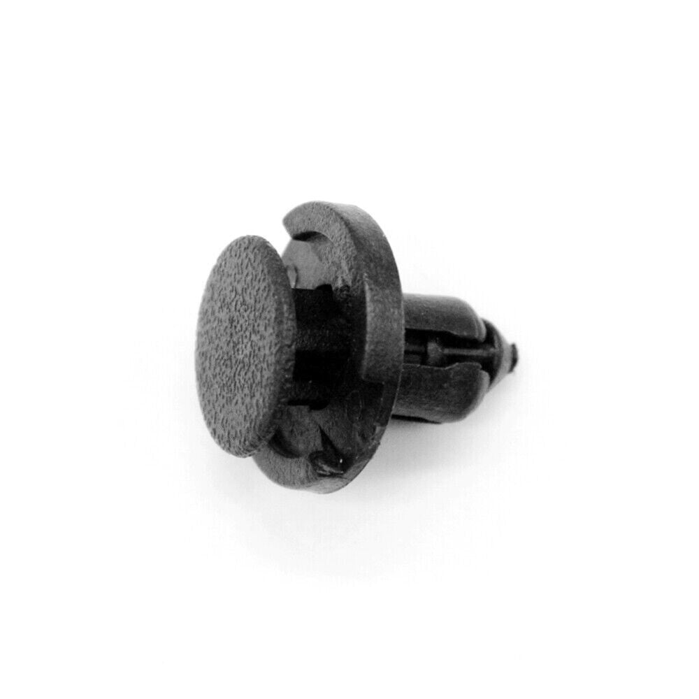 100 Molding Trim Clips Bumper Cover Radiator Grille Rivets Fastener Fit 8mm Hole
