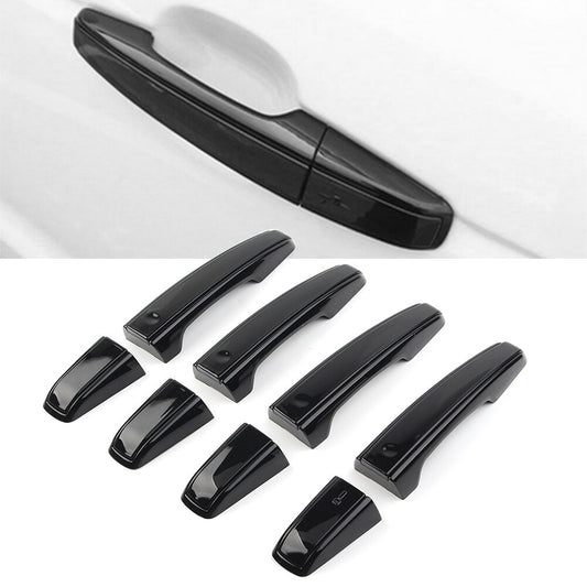 Door Handle Cover Trim Replacement FIT for Range Rover Evoque Sport Discovery