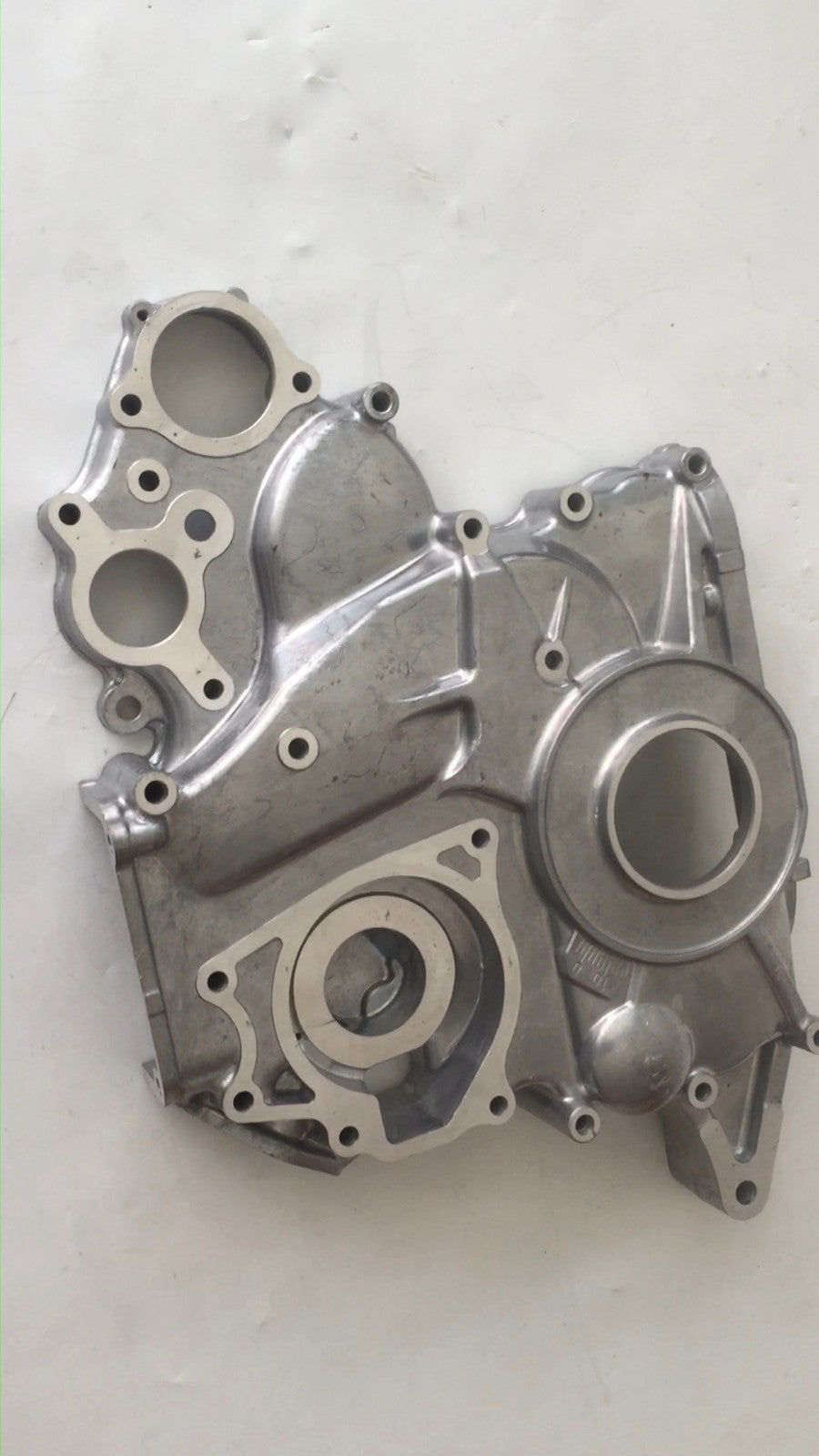 Timer cover for Mitsubishi diesel engines 4M40