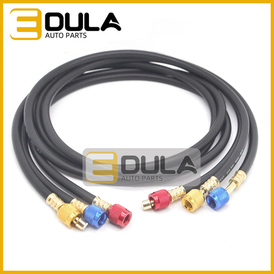 1.5 m / 4000 psi Air Conditioning Charging Hose Valve Suitable for R134A R410A R22