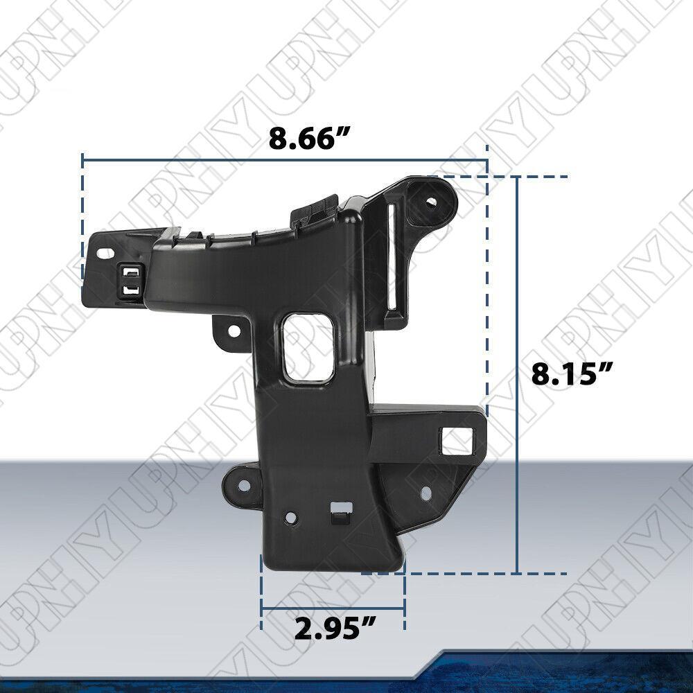68244465AA Left Side Rear Bumper Bracket for Jeep Compass 2017-22, for Ram 1500 2022