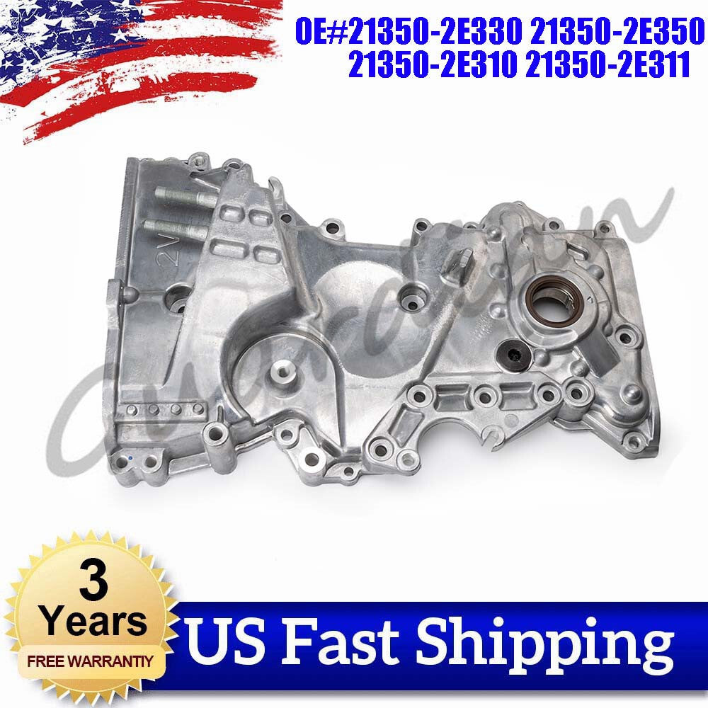 21350-2E330 Timing Chain Oil Pump Cover for KIA SOUL FORTE5 FORTE for HYUNDAI for TUCSON