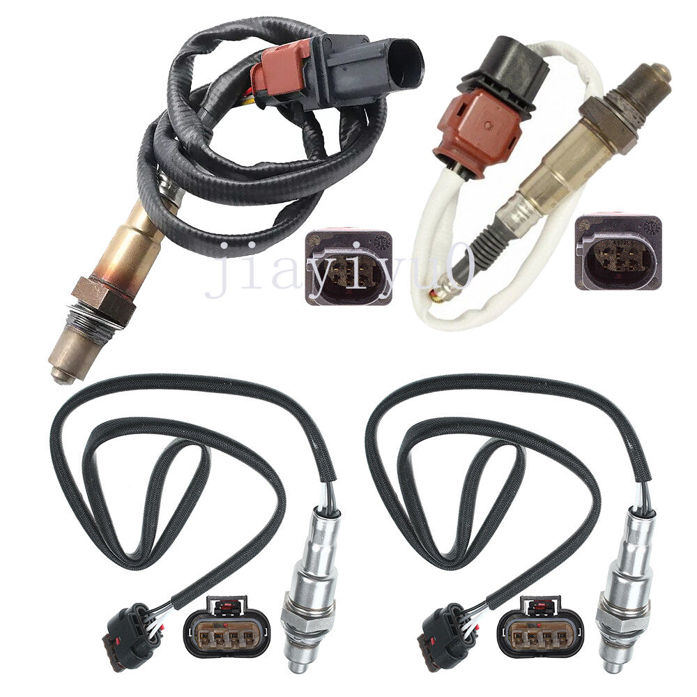 Set of 4 Upstream Downstream Oxygen 02 Sensor for Ford E-150 E-250 E-350 09-14