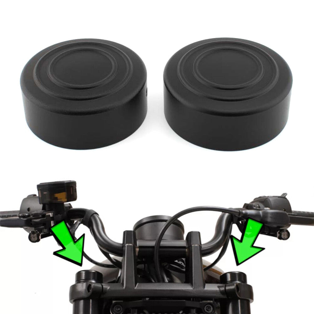 for Harley Sportster S 1250 RH1250S 2021-2025 Upper Fork Stem Nut Cap Covers